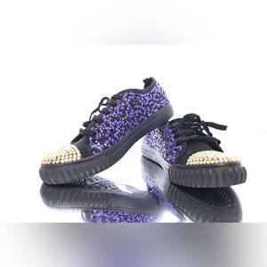 Bedazzled shoes 